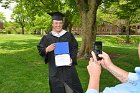 Baseball Commencement  Wheaton College Baseball Commencement Ceremony 2023. - Photo By: KEITH NORDSTROM